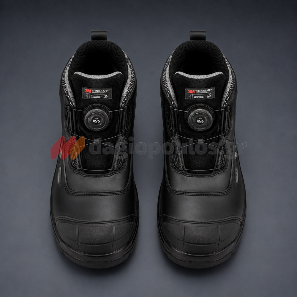 SIR Safety NORDIC STAR MB2323 S3 Παπούτσια Ημιμποτάκια Ασφαλείας Εργαζομένων Με ΜΗ Μεταλλική Προστασία