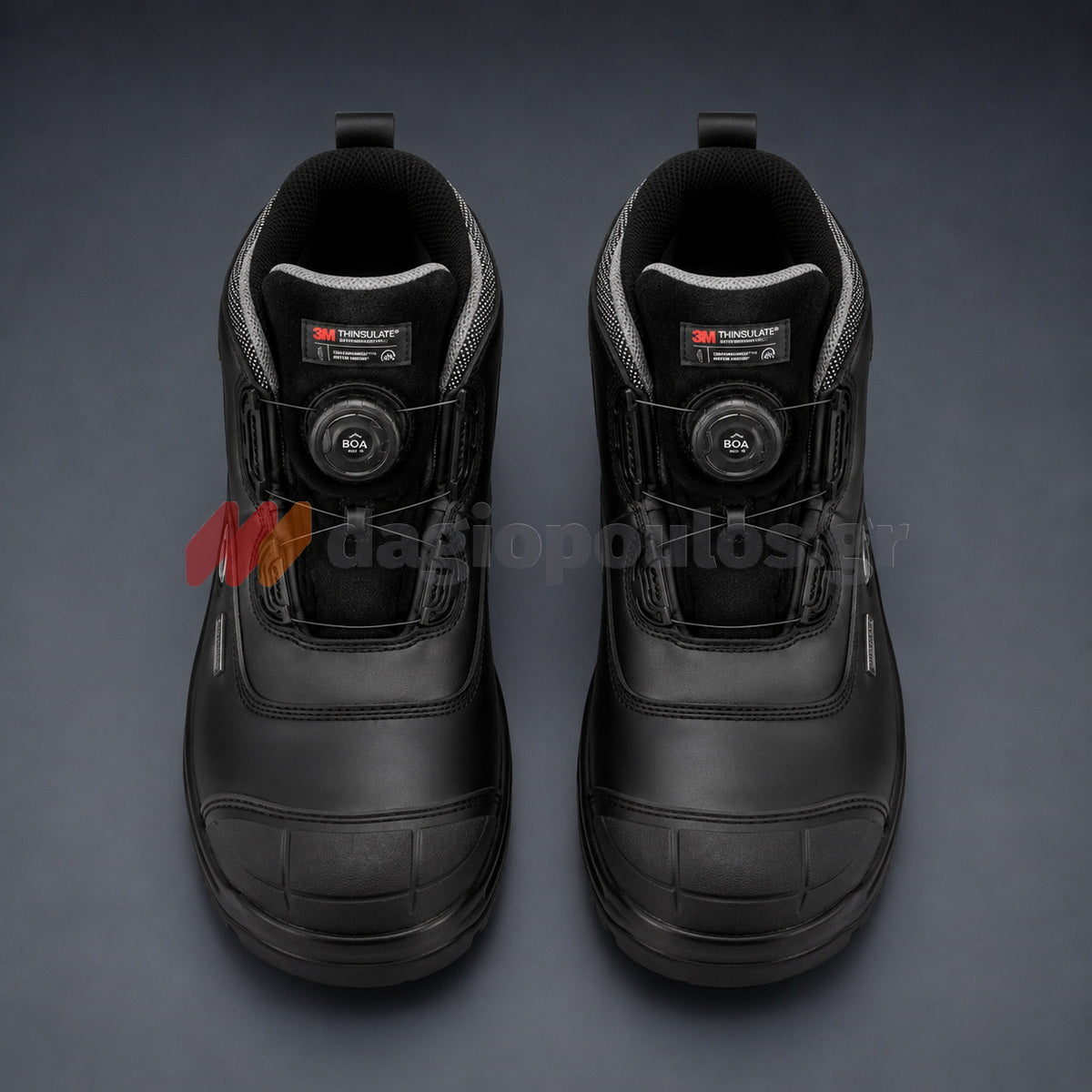 SIR Safety NORDIC STAR MB2323 S3 Παπούτσια Ημιμποτάκια Ασφαλείας Εργαζομένων Με ΜΗ Μεταλλική Προστασία