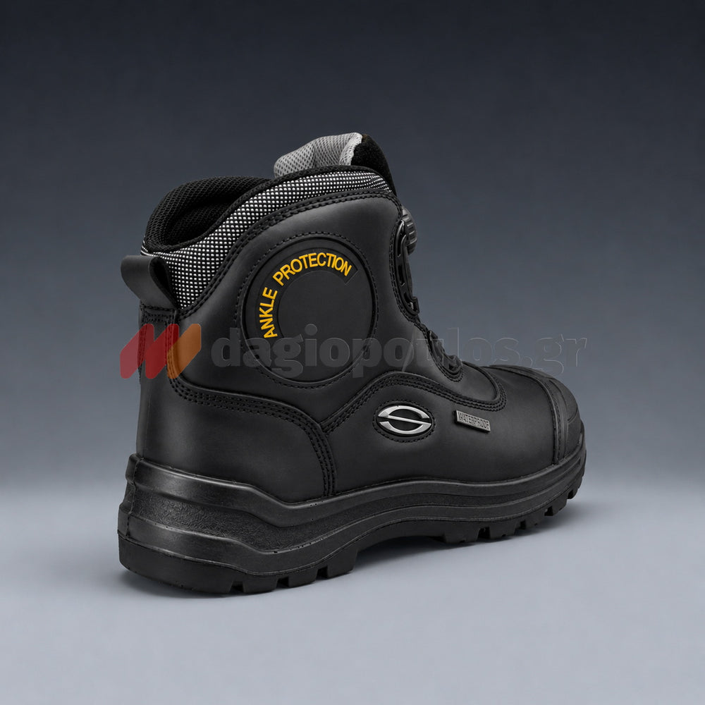 SIR Safety NORDIC STAR MB2323 S3 Παπούτσια Ημιμποτάκια Ασφαλείας Εργαζομένων Με ΜΗ Μεταλλική Προστασία