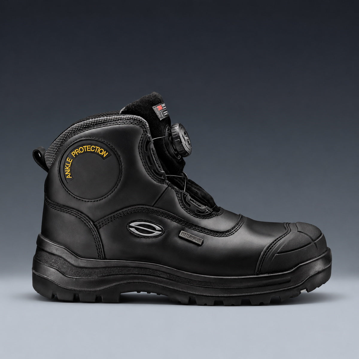 SIR Safety NORDIC STAR MB2323 S3 Παπούτσια Ημιμποτάκια Ασφαλείας Εργαζομένων Με ΜΗ Μεταλλική Προστασία