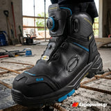 SIR Safety Nordisk MB3326 S7S Παπούτσια Ημιμποτάκια Ασφαλείας Εργαζομένων Ιταλίας Με ΜΗ Μεταλλική Προστασία