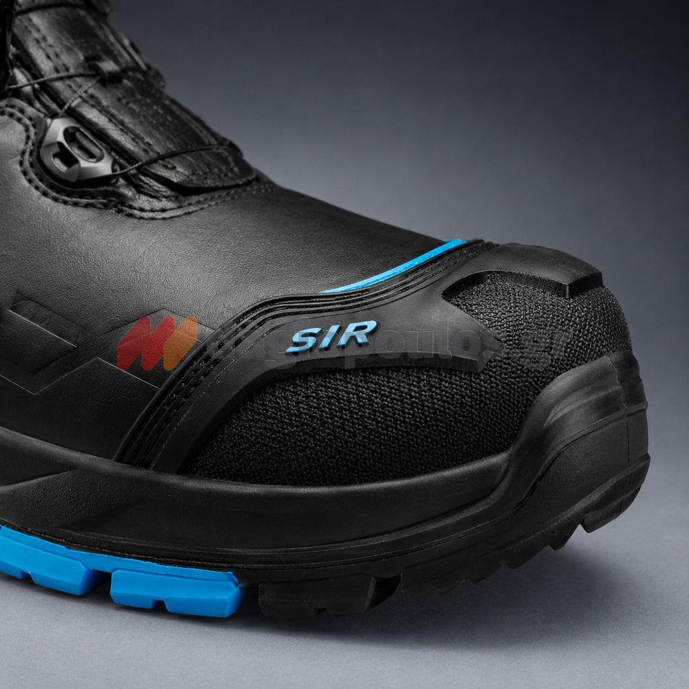 SIR Safety Nordisk MB3326 S7S Παπούτσια Ημιμποτάκια Ασφαλείας Εργαζομένων Ιταλίας Με ΜΗ Μεταλλική Προστασία