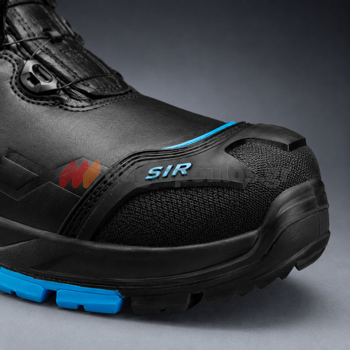 SIR Safety Nordisk MB3326 S7S Παπούτσια Ημιμποτάκια Ασφαλείας Εργαζομένων Ιταλίας Με ΜΗ Μεταλλική Προστασία