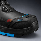 SIR Safety Nordisk MB3326 S7S Παπούτσια Ημιμποτάκια Ασφαλείας Εργαζομένων Ιταλίας Με ΜΗ Μεταλλική Προστασία