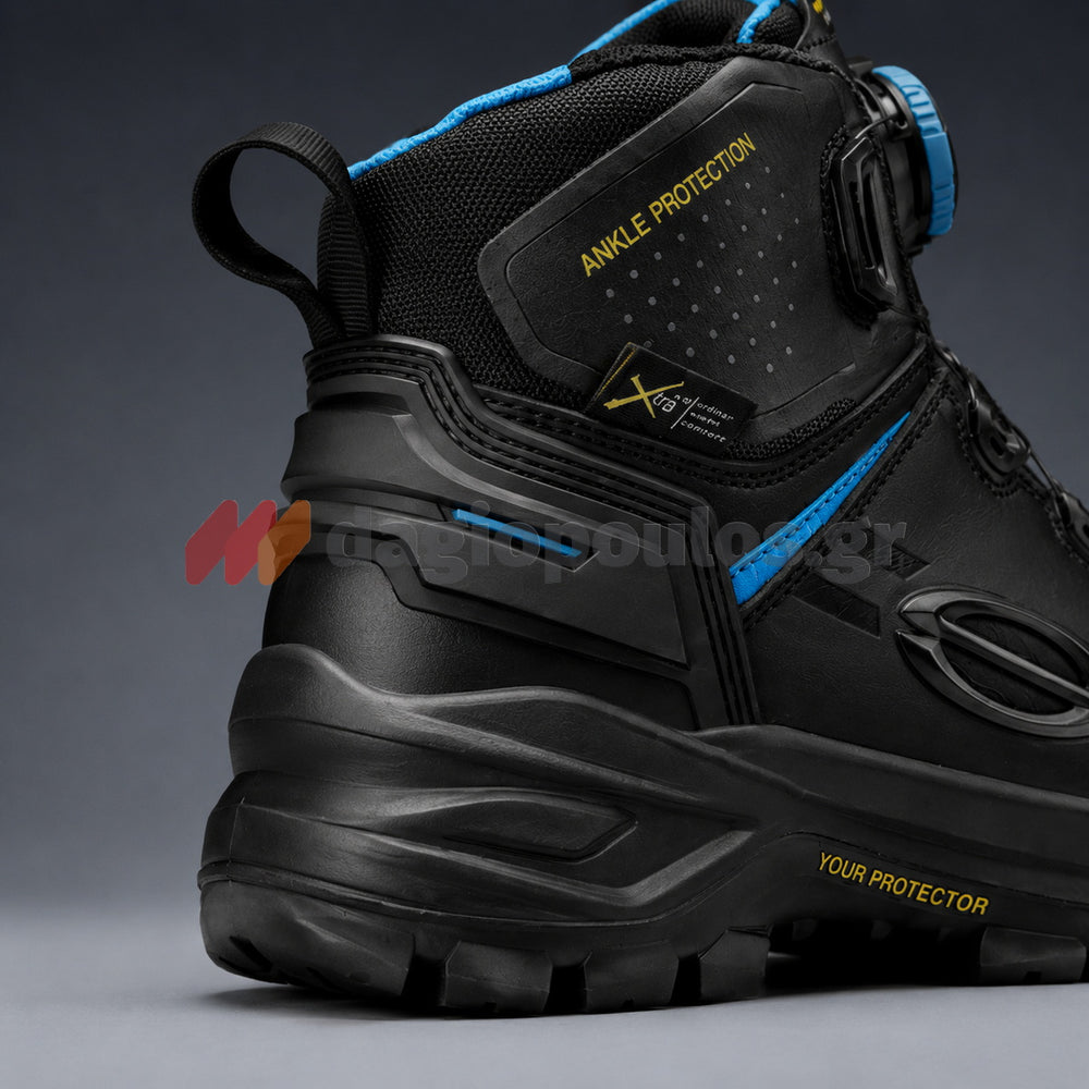 SIR Safety Nordisk MB3326 S7S Παπούτσια Ημιμποτάκια Ασφαλείας Εργαζομένων Ιταλίας Με ΜΗ Μεταλλική Προστασία