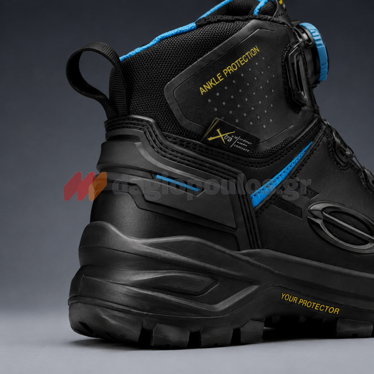 SIR Safety Nordisk MB3326 S7S Παπούτσια Ημιμποτάκια Ασφαλείας Εργαζομένων Ιταλίας Με ΜΗ Μεταλλική Προστασία