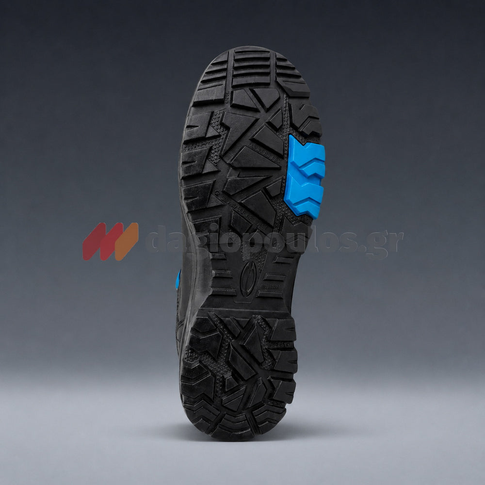 SIR Safety Nordisk MB3326 S7S Παπούτσια Ημιμποτάκια Ασφαλείας Εργαζομένων Ιταλίας Με ΜΗ Μεταλλική Προστασία