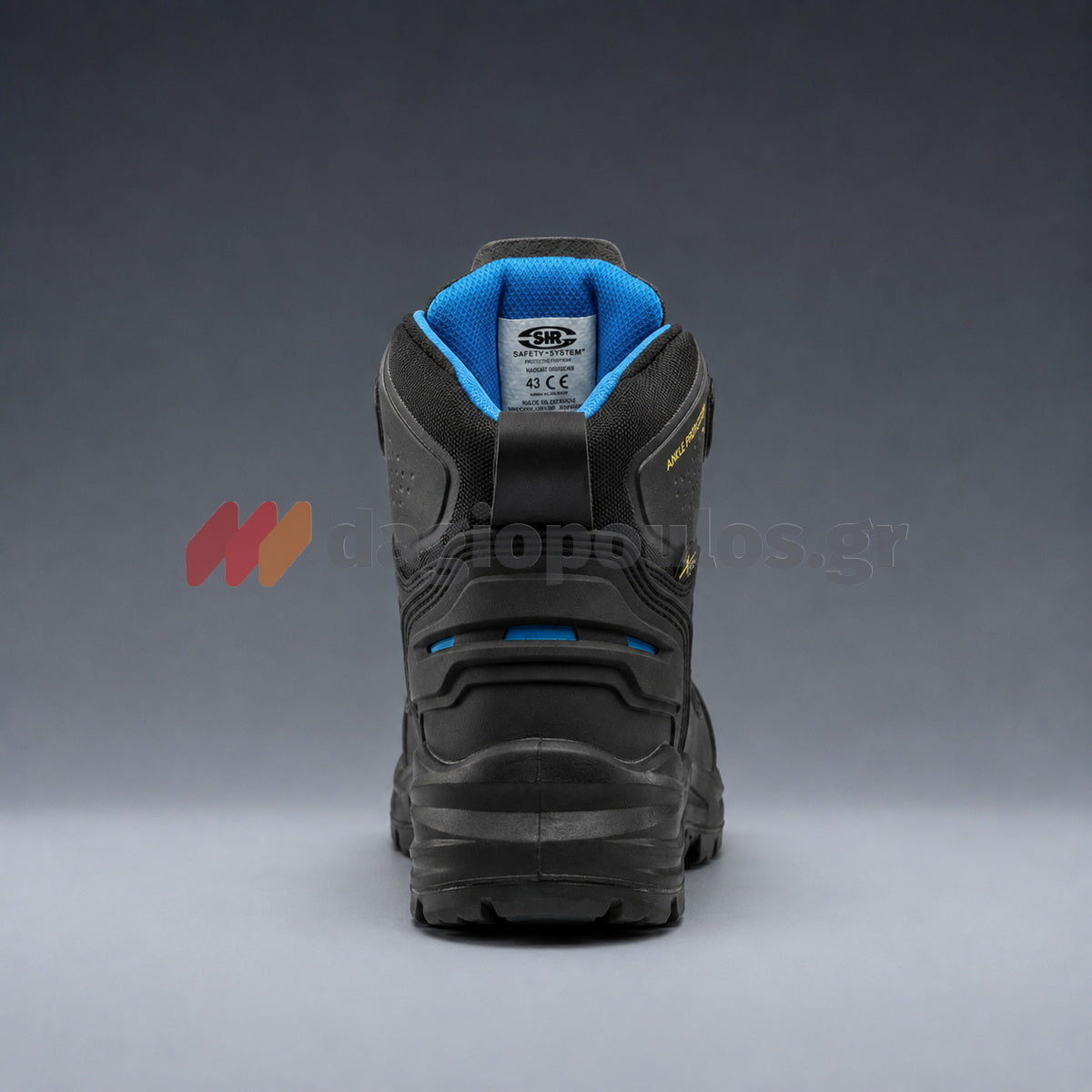 SIR Safety Nordisk MB3326 S7S Παπούτσια Ημιμποτάκια Ασφαλείας Εργαζομένων Ιταλίας Με ΜΗ Μεταλλική Προστασία
