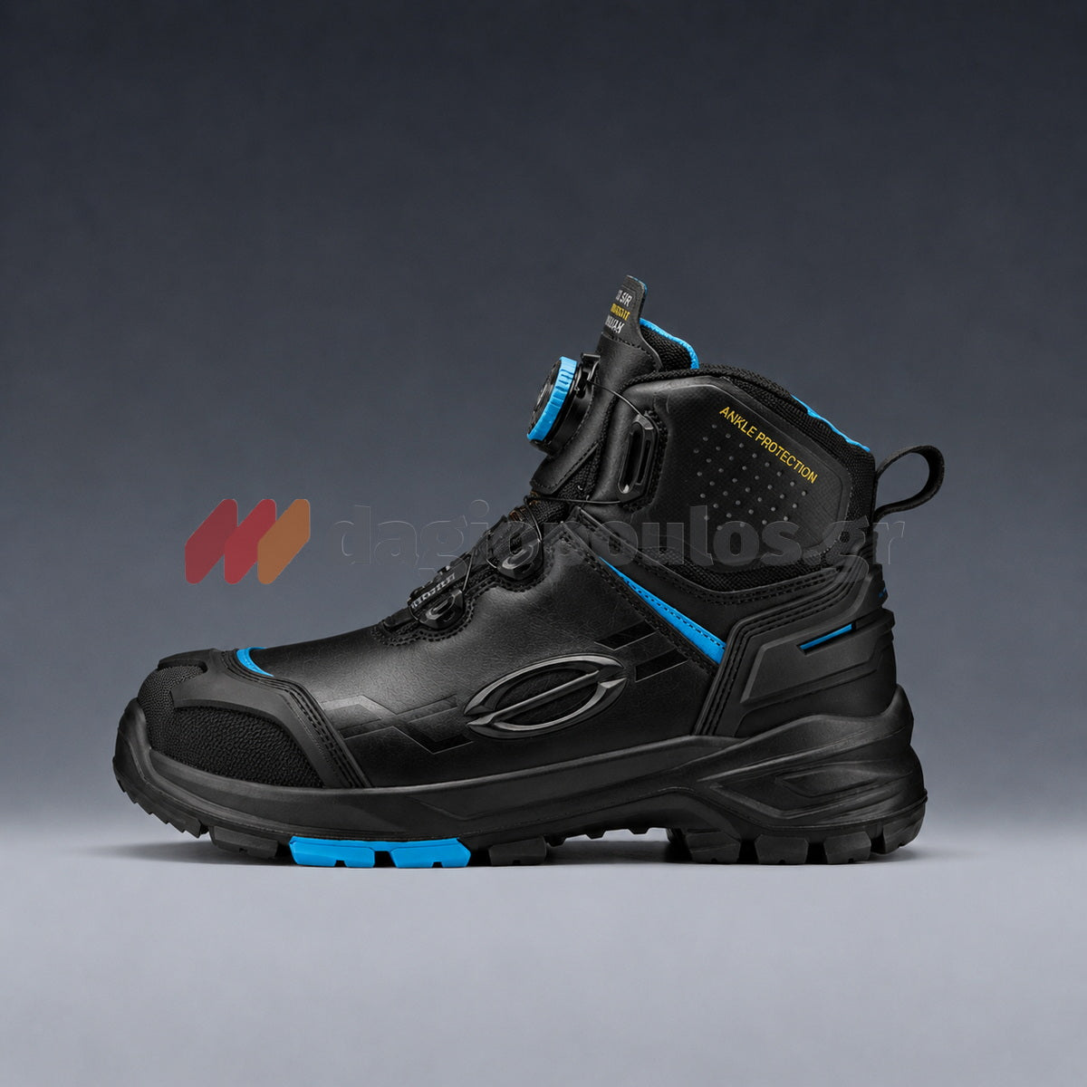 SIR Safety Nordisk MB3326 S7S Παπούτσια Ημιμποτάκια Ασφαλείας Εργαζομένων Ιταλίας Με ΜΗ Μεταλλική Προστασία
