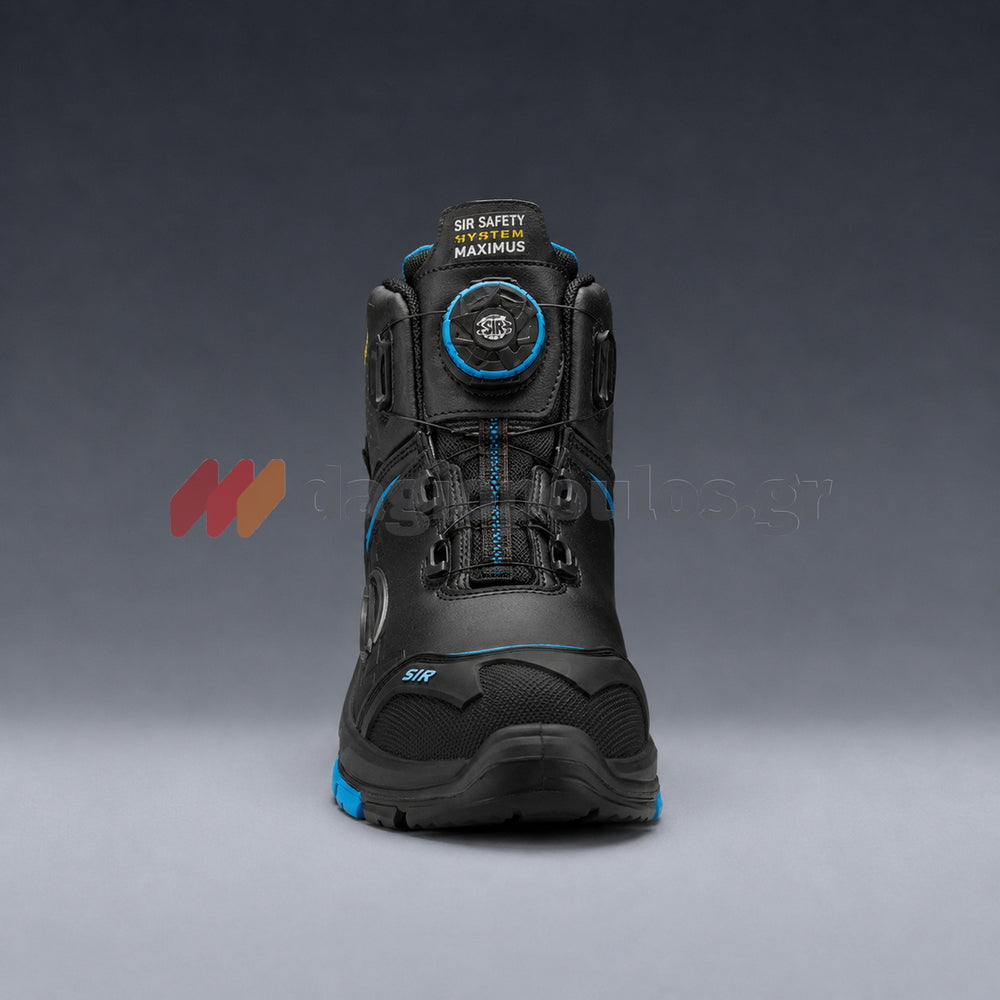 SIR Safety Nordisk MB3326 S7S Παπούτσια Ημιμποτάκια Ασφαλείας Εργαζομένων Ιταλίας Με ΜΗ Μεταλλική Προστασία