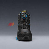 SIR Safety Nordisk MB3326 S7S Παπούτσια Ημιμποτάκια Ασφαλείας Εργαζομένων Ιταλίας Με ΜΗ Μεταλλική Προστασία