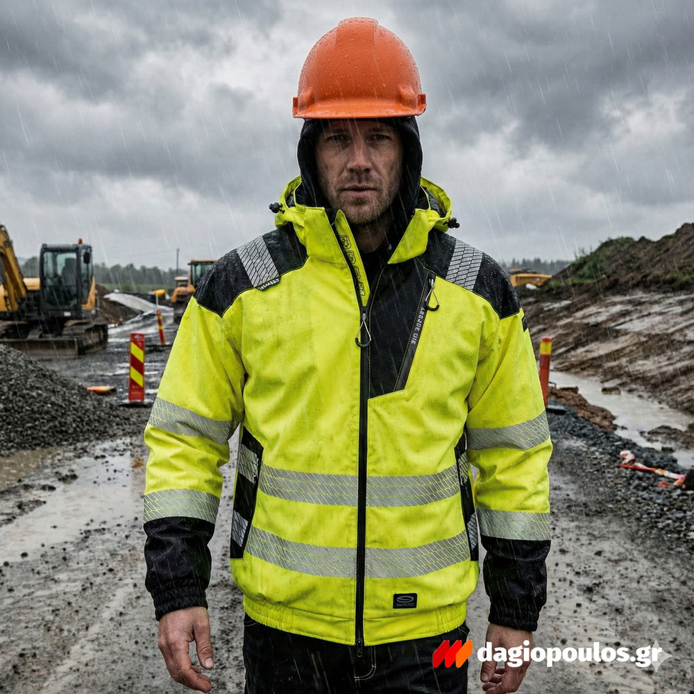 SIR Safety STORM RUSH MC4131 EE Μπουφάν Εργασίας Με Ανακλαστικά Στοιχεία