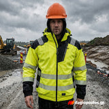 SIR Safety STORM RUSH MC4131 EE Μπουφάν Εργασίας Με Ανακλαστικά Στοιχεία