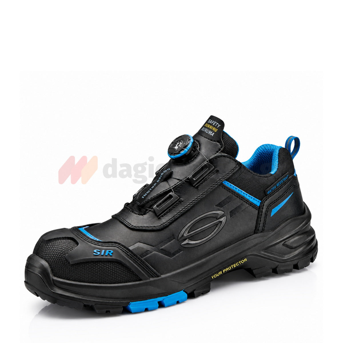SIR Safety Smart MB3323 Z9 S7S SRC Παπούτσια Χαμηλά Ασφαλείας Εργαζομένων Ιταλίας Με ΜΗ Μεταλλική Προστασία