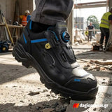 SIR Safety Smart MB3323 S7S SRC Παπούτσια Ασφαλείας Εργαζομένων Χαμηλά Με ΜΗ Μεταλλική Προστασία Ιταλίας
