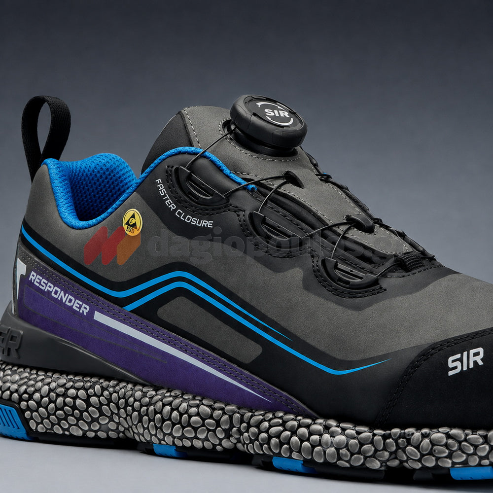 SIR Safety Tonga Responder MB3013 S3S FO SR ESD Παπούτσια Χαμηλά Ασφαλείας Εργαζομένων Με Προστασία