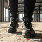 SIR Safety Unique MB3218 S1PS Παπούτσια Ασφαλείας Εργαζομένων Χαμηλά Με ΜΗ Μεταλλική Προστασία Ιταλίας