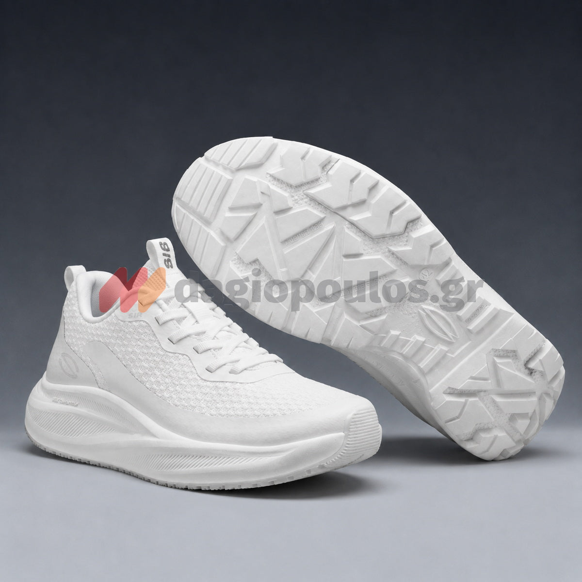 SIR Safety WHITE RUNNER MB1438 01 Παπούτσια Εργασίας Χαμηλά ΧΩΡΙΣ Προστασία