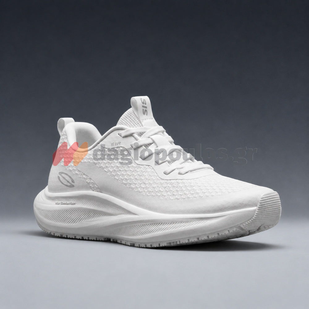 SIR Safety WHITE RUNNER MB1438 01 Παπούτσια Εργασίας Χαμηλά ΧΩΡΙΣ Προστασία