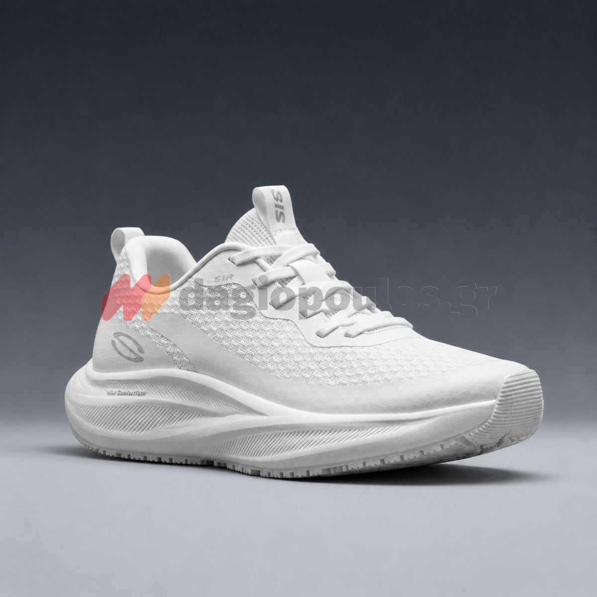 SIR Safety WHITE RUNNER MB1438 01 Παπούτσια Εργασίας Χαμηλά ΧΩΡΙΣ Προστασία