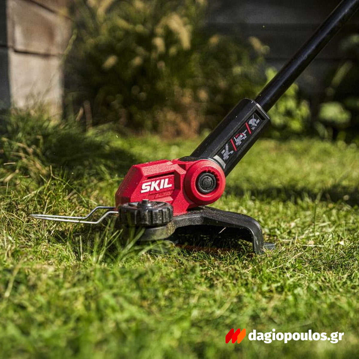 Skil 0230 CA 20V Max Autofeed Χλοοκοπτικό Μεσινέζας Μπαταρίας Αυτοτροφοδοτούμενο 18V Li-Ion Με Μπαταρία 2.0Ah