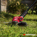 Skil 0230 CA 20V Max Autofeed Χλοοκοπτικό Μεσινέζας Μπαταρίας Αυτοτροφοδοτούμενο 18V Li-Ion Με Μπαταρία 2.0Ah