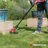 Skil 0230 CA 20V Max Autofeed Χλοοκοπτικό Μεσινέζας Μπαταρίας Αυτοτροφοδοτούμενο 18V Li-Ion Με Μπαταρία 2.0Ah