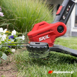 Skil 0230 CA 20V Max Autofeed Χλοοκοπτικό Μεσινέζας Μπαταρίας Αυτοτροφοδοτούμενο 18V Li-Ion Με Μπαταρία 2.0Ah