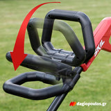 Skil 0230 CA 20V Max Autofeed Χλοοκοπτικό Μεσινέζας Μπαταρίας Αυτοτροφοδοτούμενο 18V Li-Ion Με Μπαταρία 2.0Ah