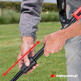 Skil 0230 CA 20V Max Autofeed Χλοοκοπτικό Μεσινέζας Μπαταρίας Αυτοτροφοδοτούμενο 18V Li-Ion Με Μπαταρία 2.0Ah