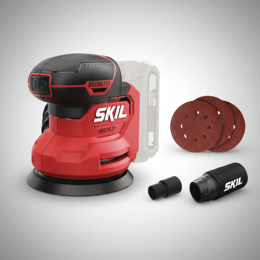 Skil 3746 CA Brushless Έκκεντρο Τριβείο Μπαταρίας 125mm SOLO