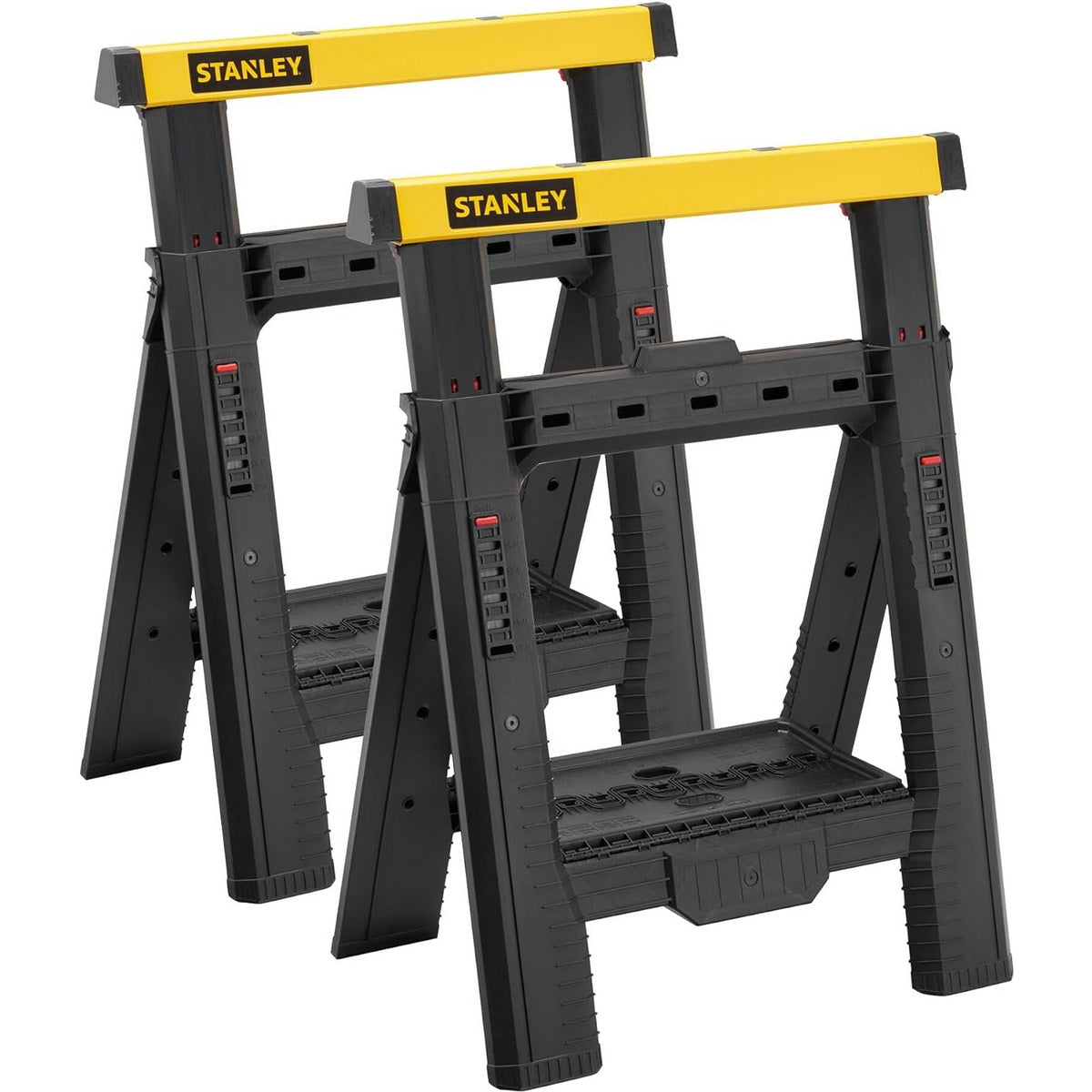 Stanley STST1-70559 Καβαλέτα Εργασίας Αναδιπλούμενα Σετ 2 Τεμ