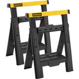 Stanley STST1-70559 Καβαλέτα Εργασίας Αναδιπλούμενα Σετ 2 Τεμ