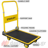 Stanley SXWT-PC527 Πτυσσόμενη Πλατφόρμα Μεταφοράς 150Kg