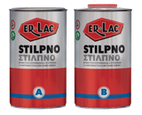 ErLac Stilpno Τελικό Βερνίκι Πολυουρεθάνης Άχρωμο Γυαλιστερό (Στιλπνό)
