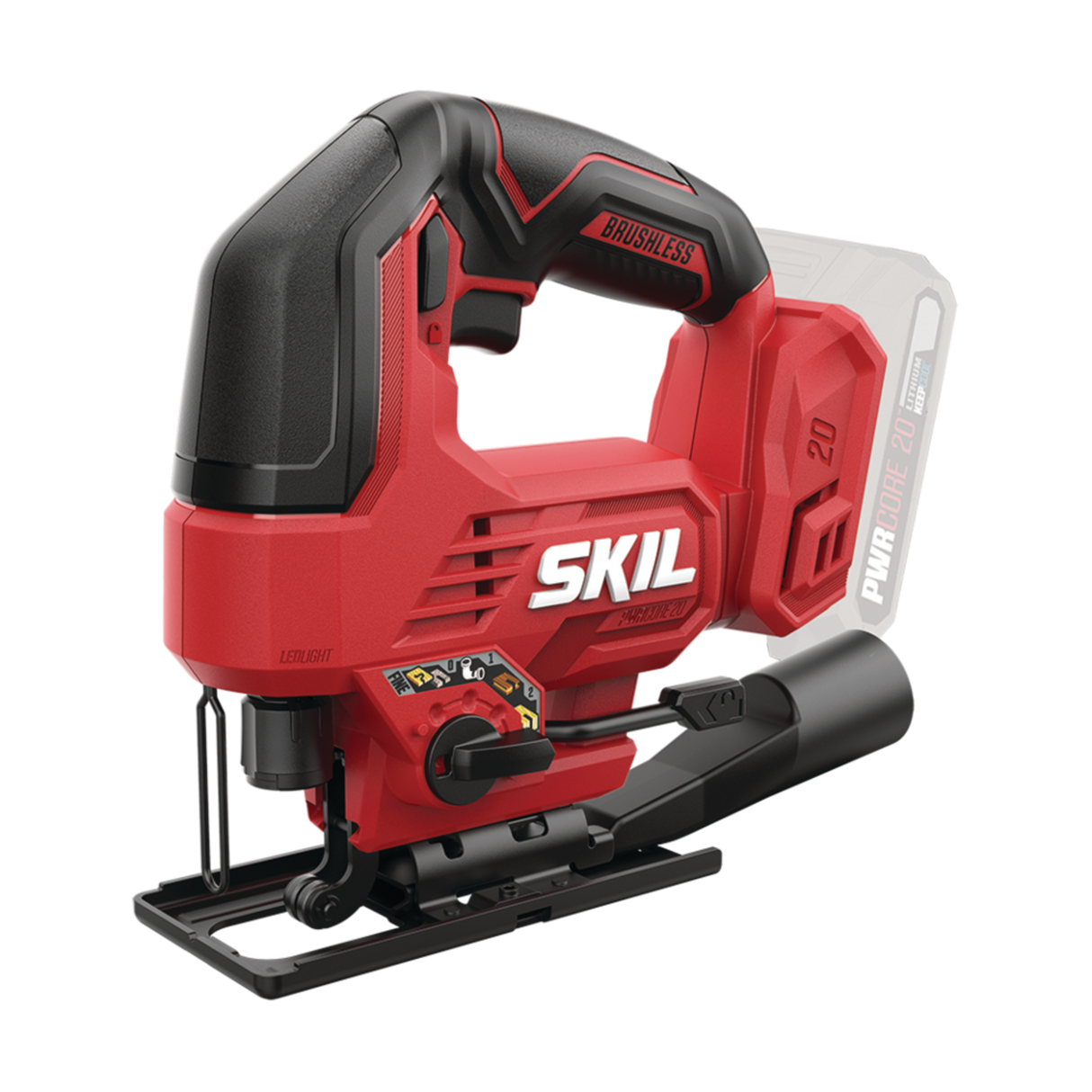 Skil 3421 CA 20V Brushless Σέγα Μπαταρίας 20V Li-Ion SOLO