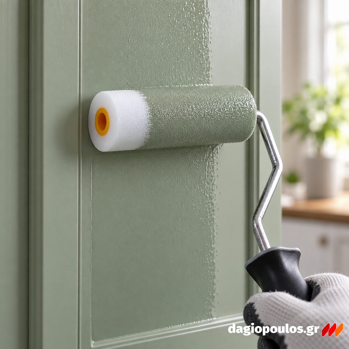 Schuller SOFT PRO HK Ρολό Βαφής Αφρολίνο Υψηλής Πυκνότητας Ίσιο-Ίσιο