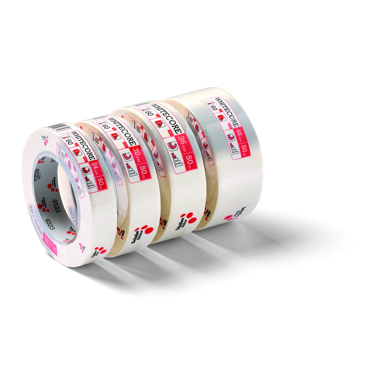 Schuller WHITE CORE Χαρτοταινία Γενικής Χρήσης 60°C