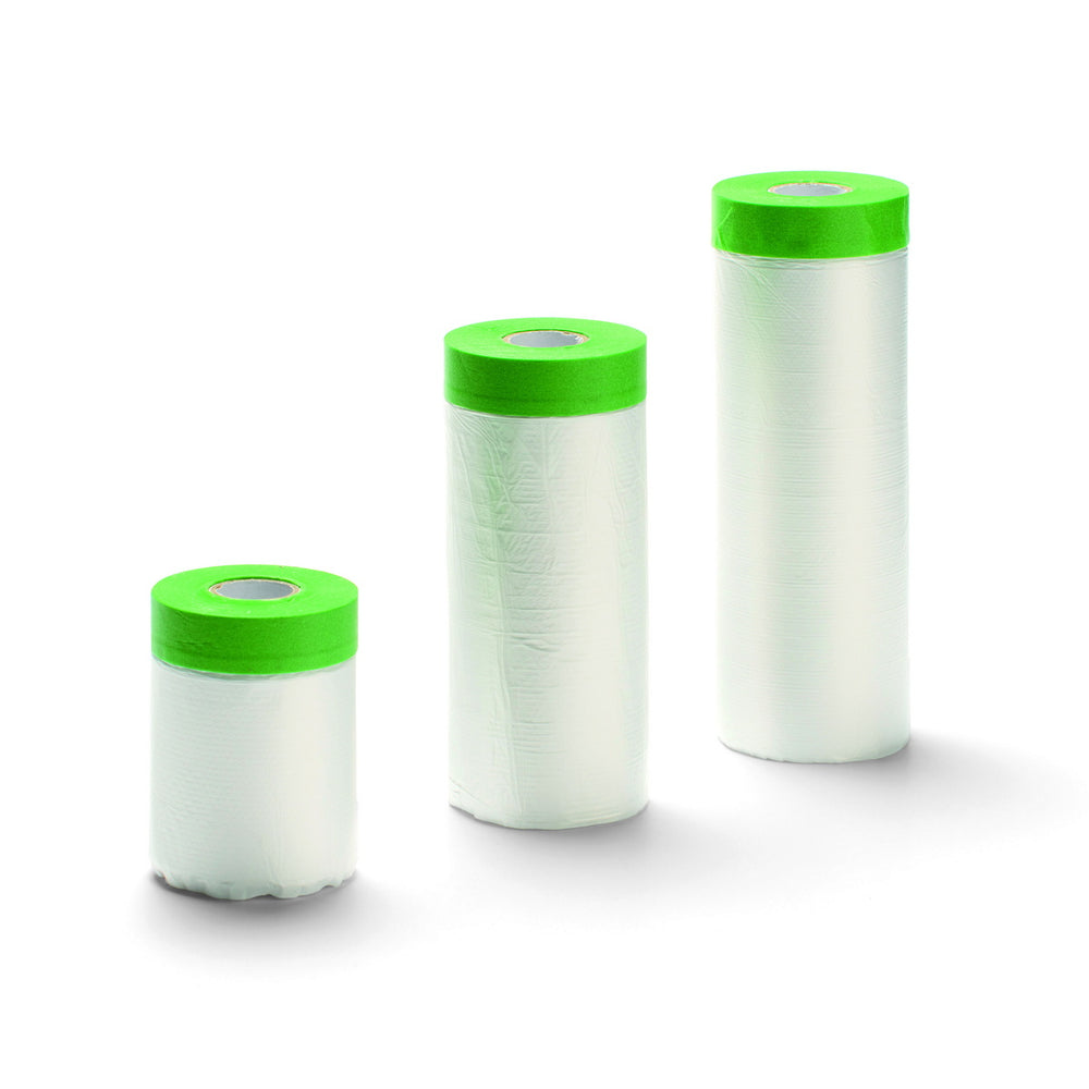 Schuller 45852 TARGA WASHI CORE Διάφανη Μεμβράνη Προστασίας Με Χαρτοταινία 1100mm x 33mtr