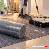 Schuller Eh'klar 45982 Tenda Fleece Ανακυκλωμένο Αδιάβροχο Αντιολισθητικό Ύφασμα Προστασίας Δαπέδων 1mtr x 25mtr