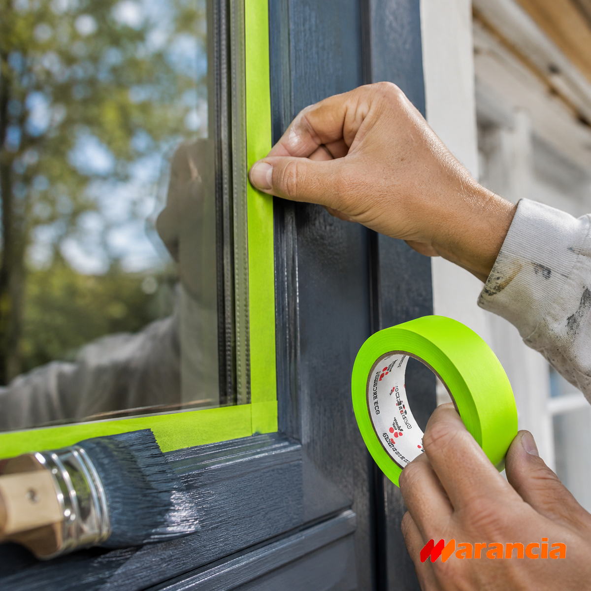 Schuller SUN CORE ECO Χαρτοταινία Washi 80°C Εξωτερικής Χρήσης 30 Ημερών