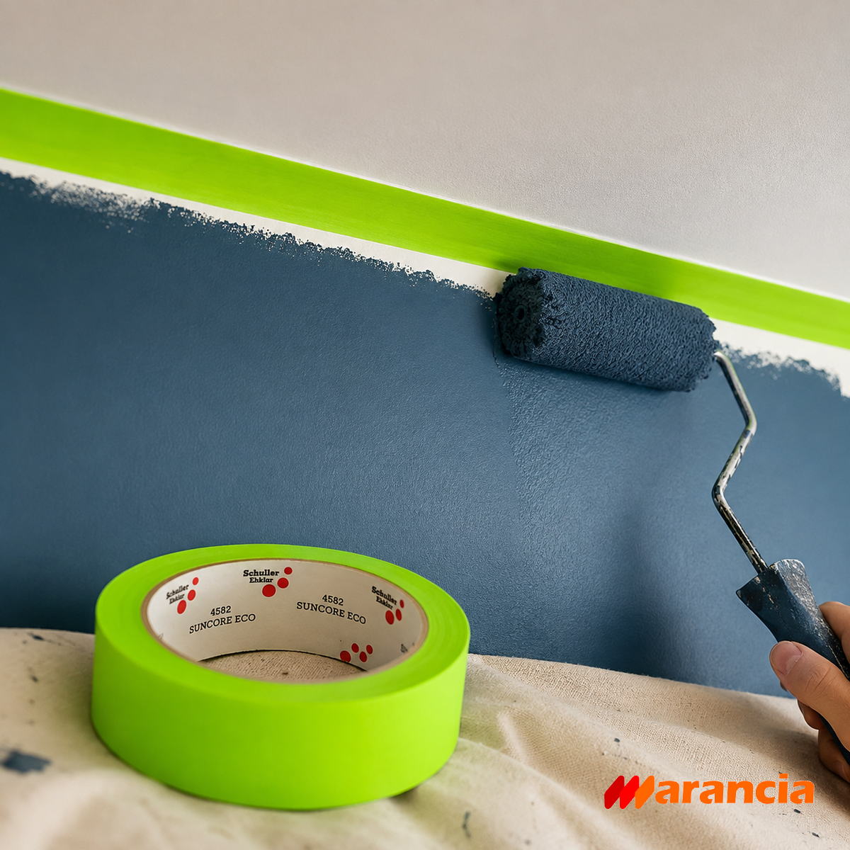 Schuller SUN CORE ECO Χαρτοταινία Washi 80°C Εξωτερικής Χρήσης 30 Ημερών