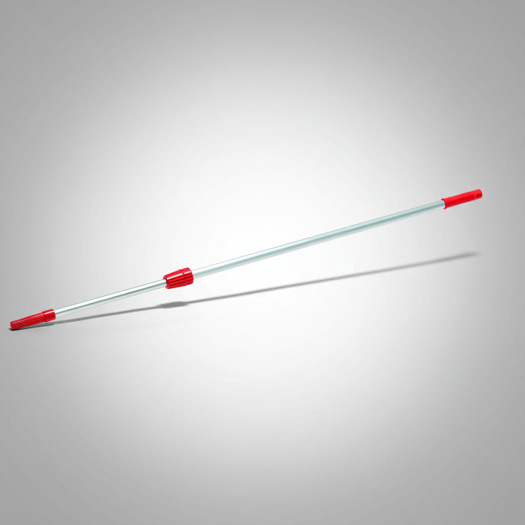 Schuller POLO ALU RED Πόλος Προέκτασης Αλουμινίου, Μηχανισμός Turn Fix, Stick-in Conus