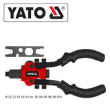 Yato YT-36091 Επαγγελματικός Πριτσιναδόρος 3 σε 1