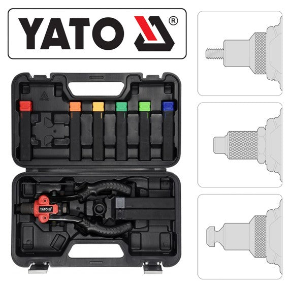 Yato YT-36091 Επαγγελματικός Πριτσιναδόρος 3 σε 1