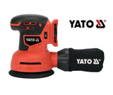 YATO - ΤΡΙΒΕΙΟ ΕΚΚΕΝΤΡΟ 18V 125ΜΜ ΥΤ-82753