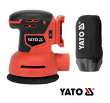 YATO - ΤΡΙΒΕΙΟ ΕΚΚΕΝΤΡΟ 18V 125ΜΜ ΥΤ-82753