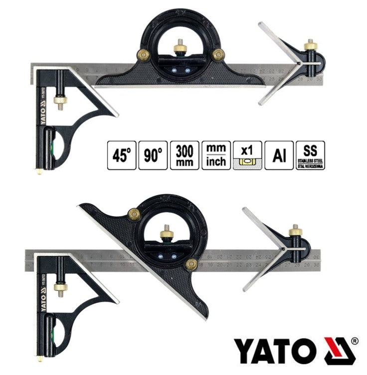 Yato YT-70772 Γωνιά Πολλαπλών Ρυθμίσεων 300mm