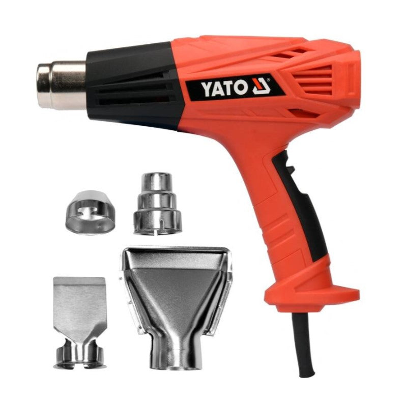 Yato YT-82294 Επαγγελματικό Ηλεκτρικό Πιστόλι Θερμού Αέρα 2000Watt