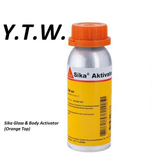 Sika Aktivator Pro Διαφανές Σύστημα Προετοιμασίας Επιφανειών για Αντικατάσταση Παρμπρίζ | dagiopoulos.gr